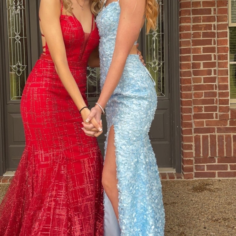 Blue Dress